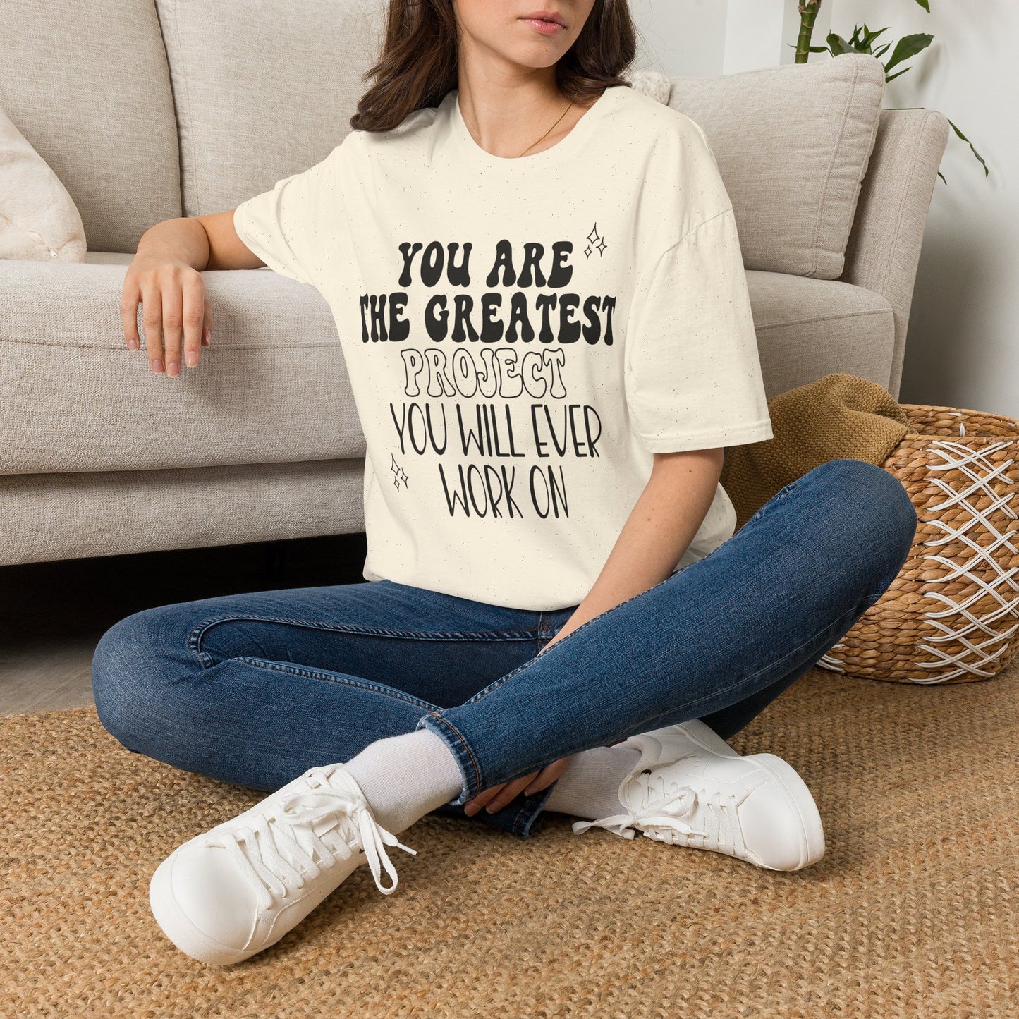 You are Your Greatest Project T-Shirt