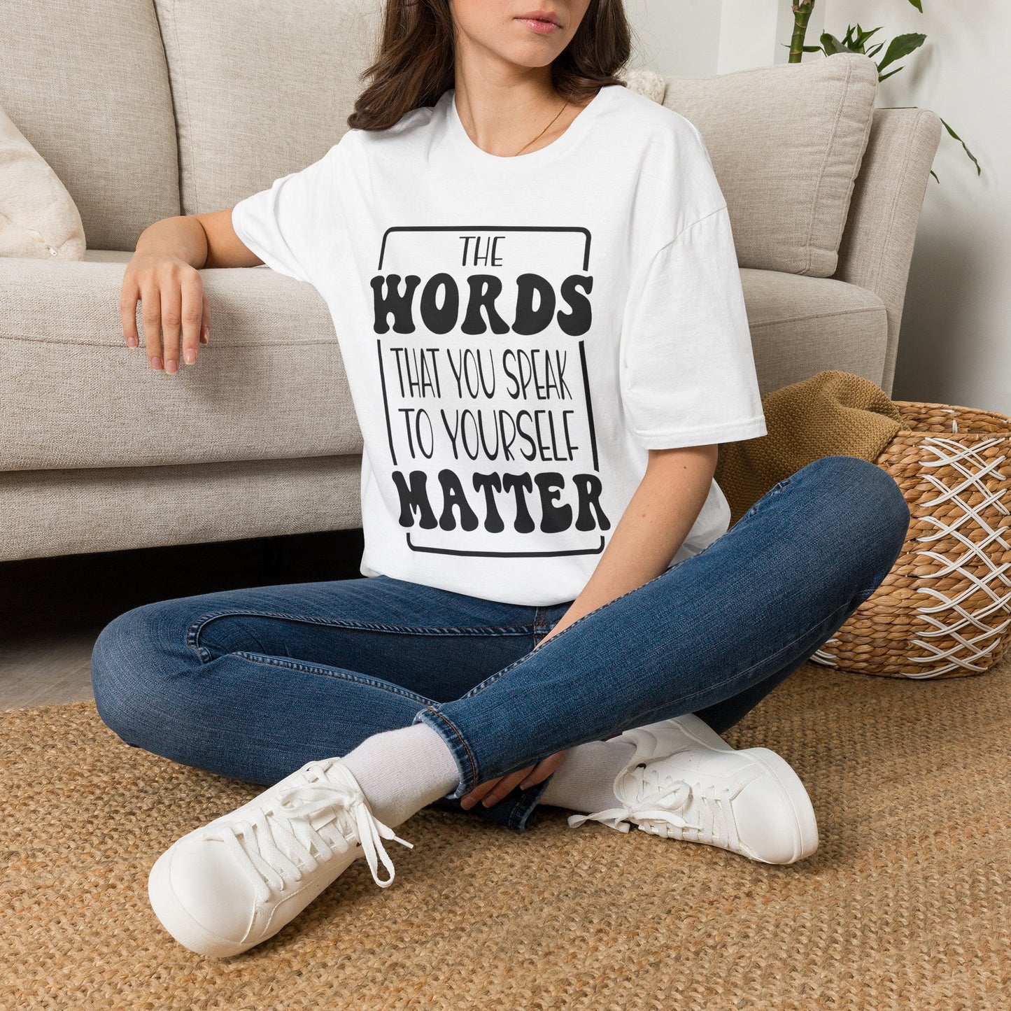 Words Matter T-Shirt