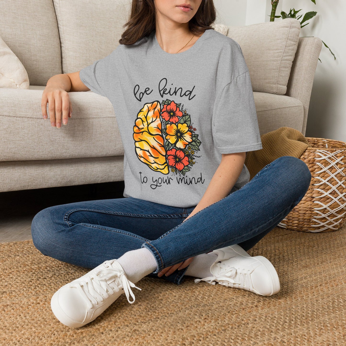 Be Kind to your Mind Unisex Softstyle T-Shirt