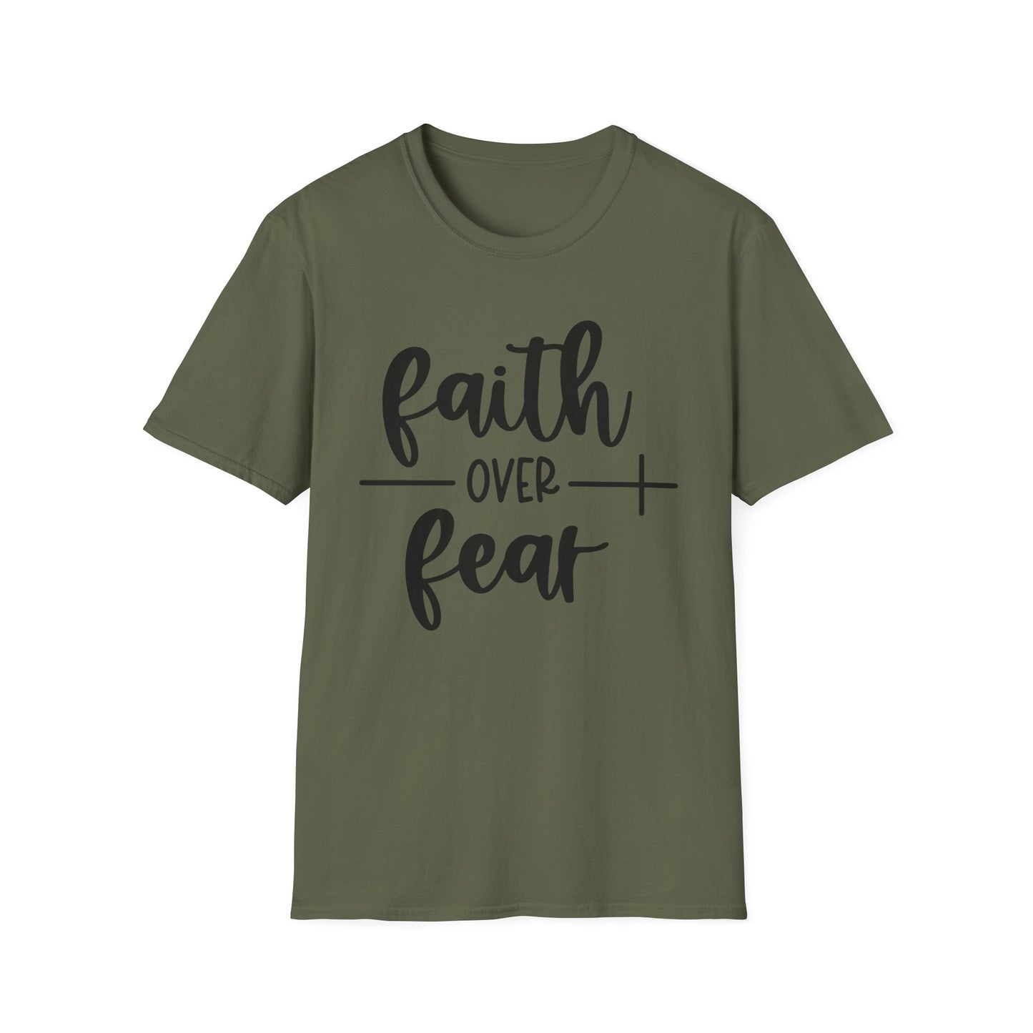 Faith over Fear Unisex Softstyle T-Shirt