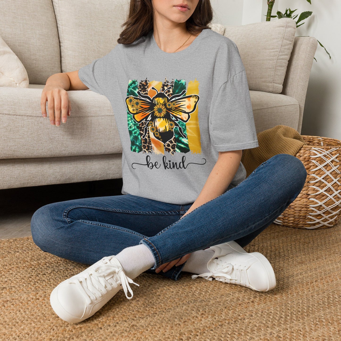 Bee Kind Unisex Softstyle T-Shirt