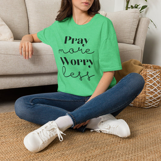 Pray More Unisex Softstyle T-Shirt