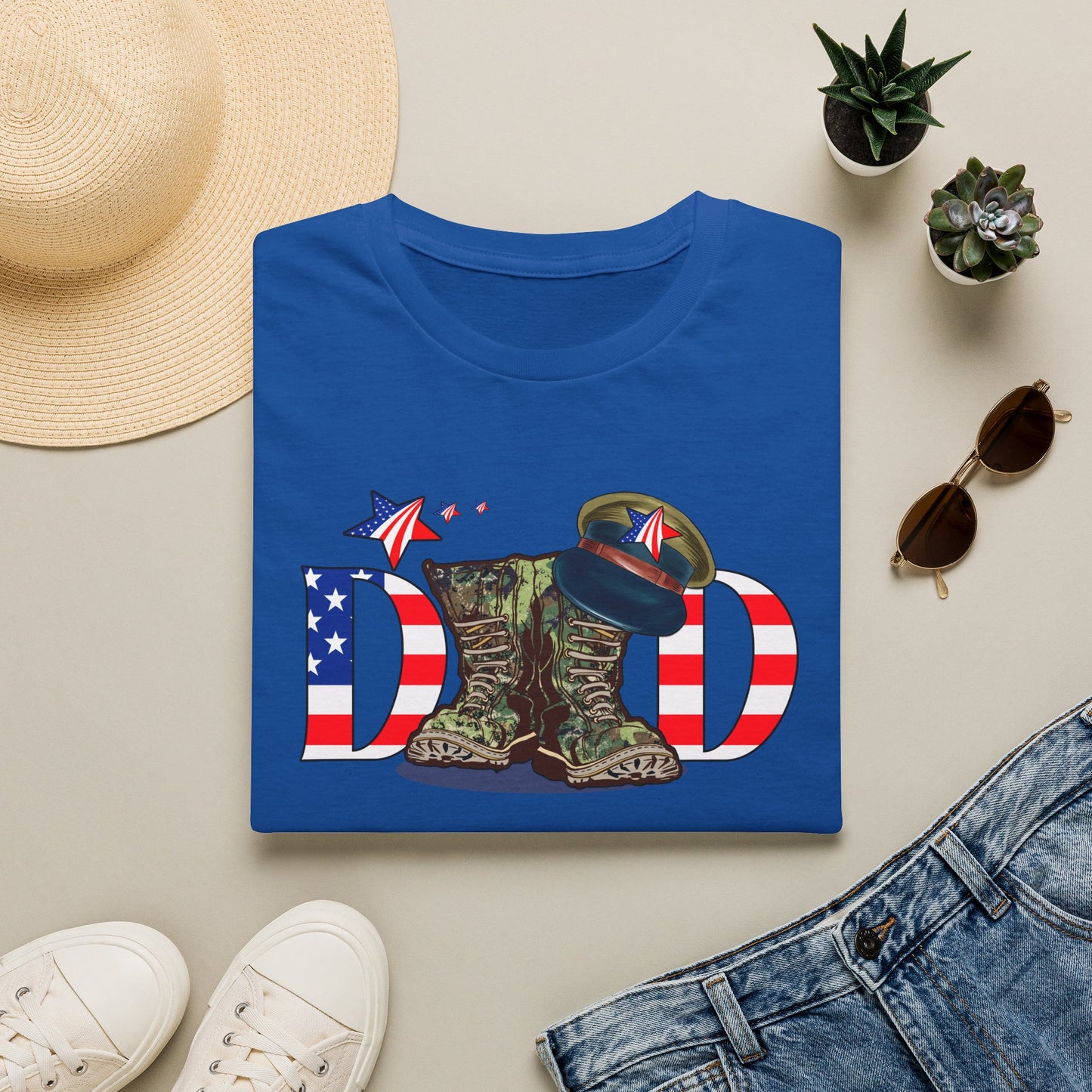DAD Unisex Softstyle T-Shirt