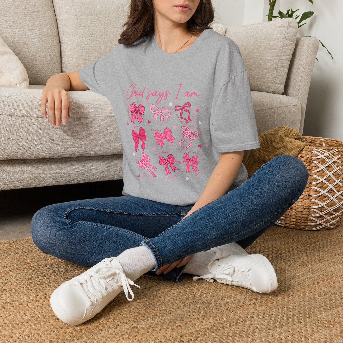 God Says Softstyle T-Shirt