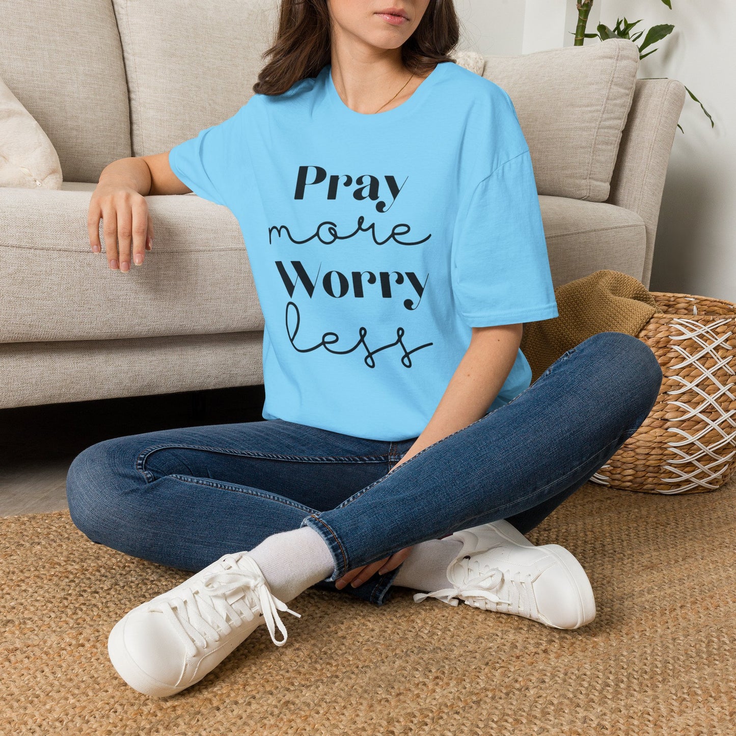 Pray More Unisex Softstyle T-Shirt