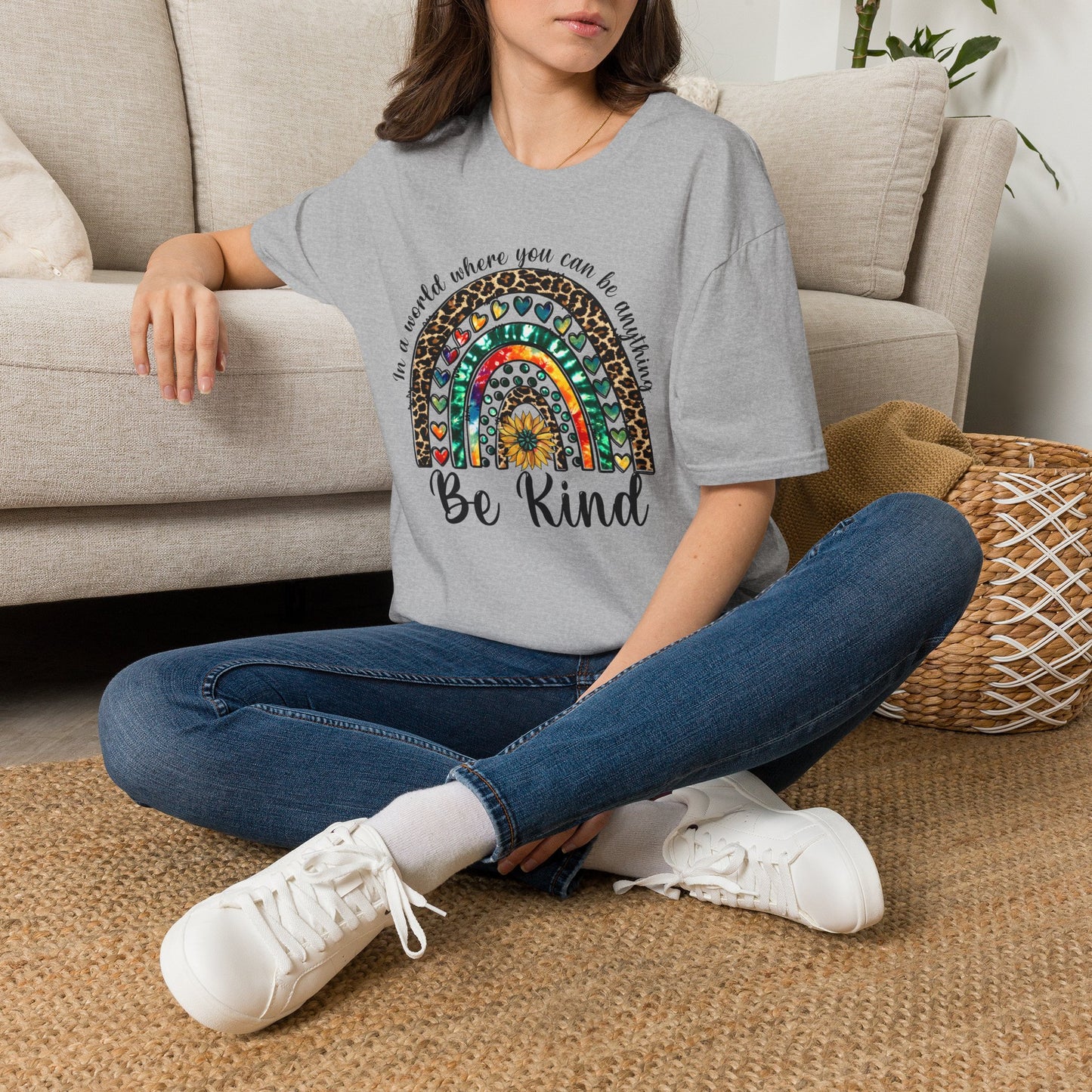 Be Kind Unisex Softstyle T-Shirt