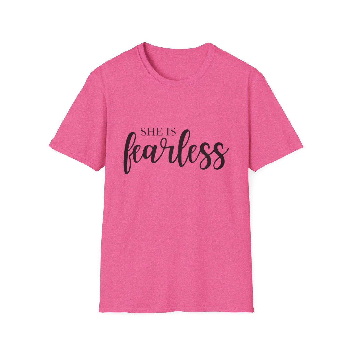 She is Fearless Unisex Softstyle T-Shirt