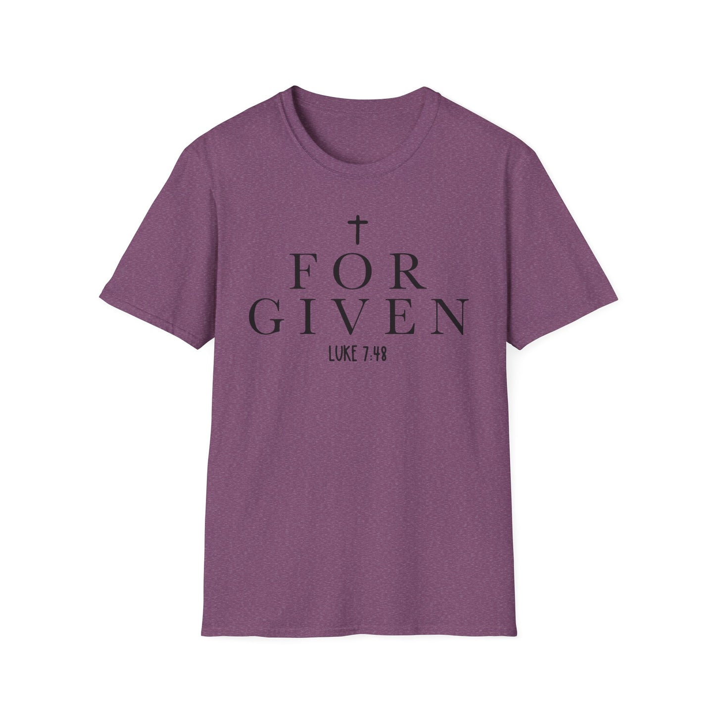 Forgiven Unisex Softstyle T-Shirt