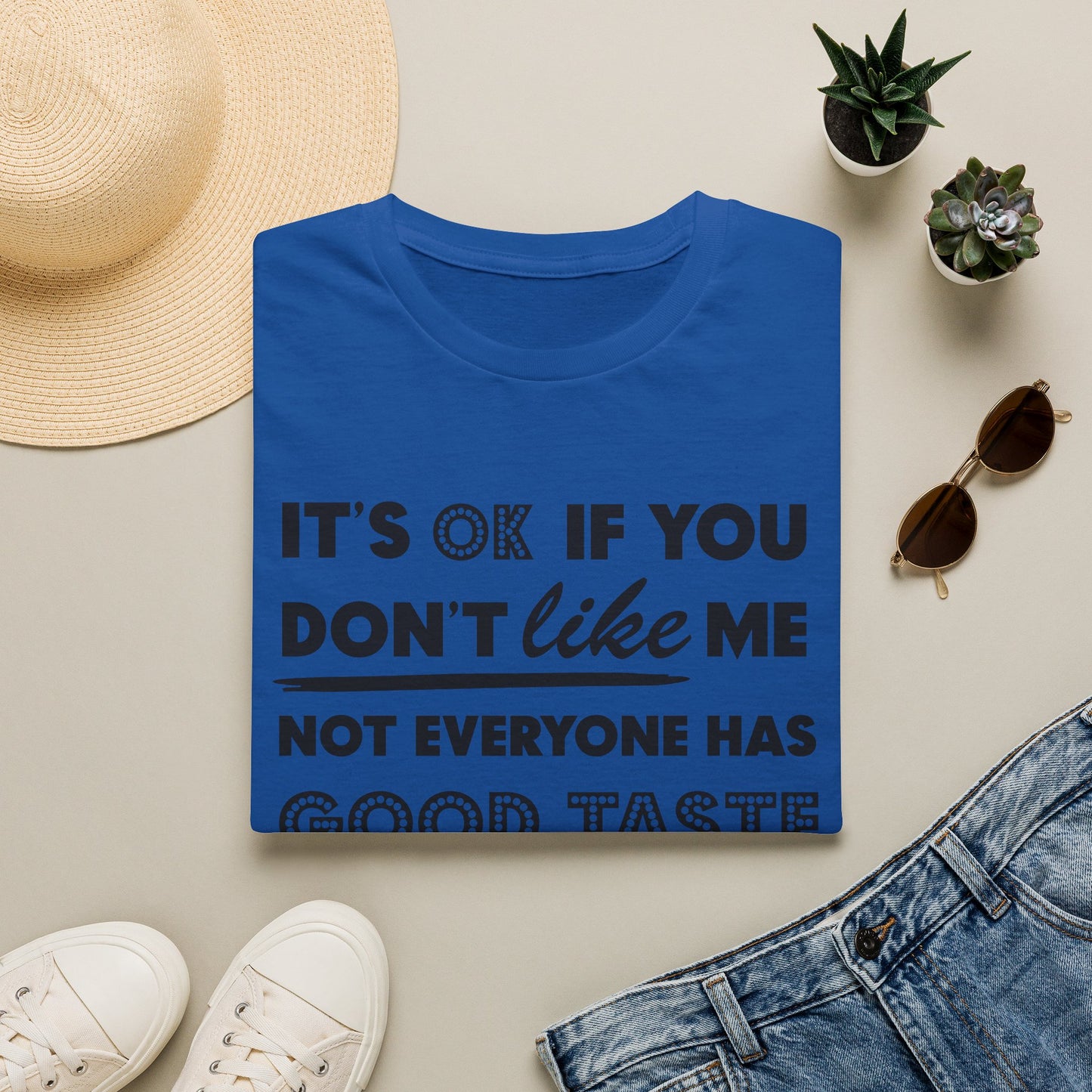 It's Ok Unisex Softstyle T-Shirt