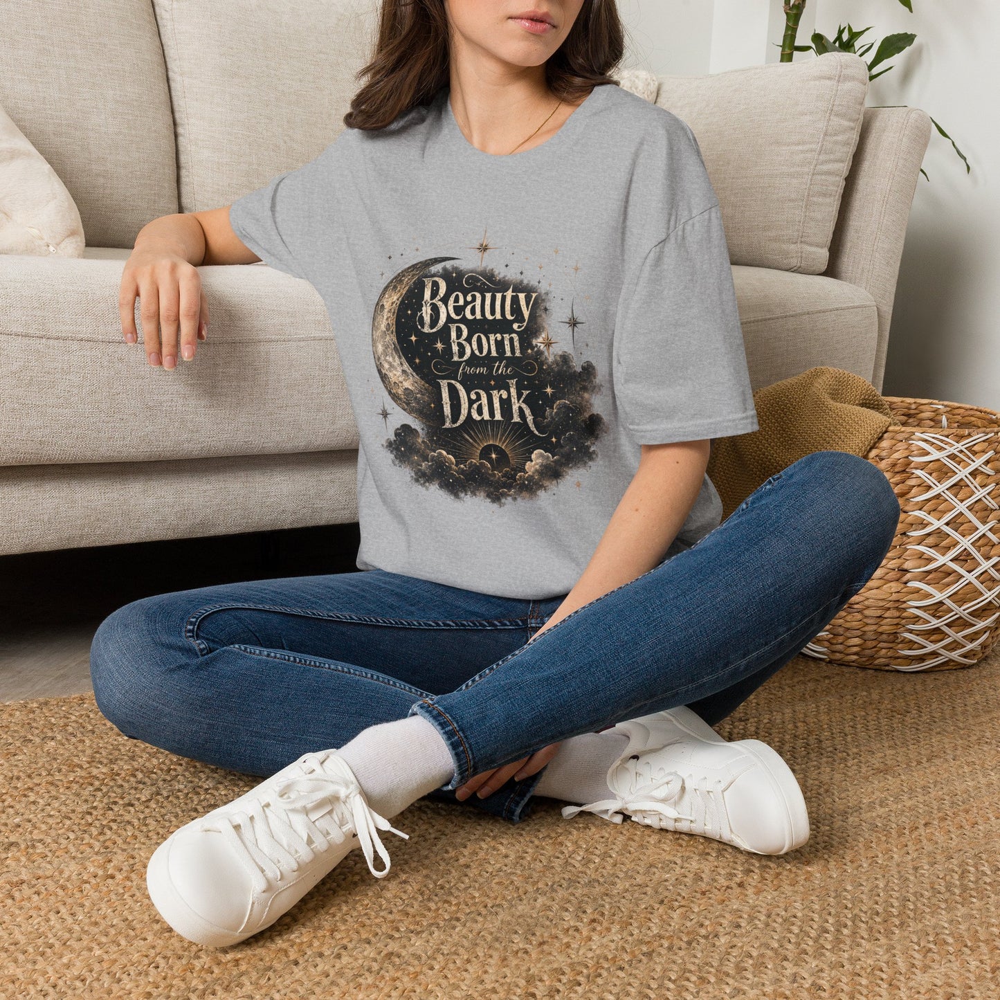 Beauty Born from the Dark T-Shirt