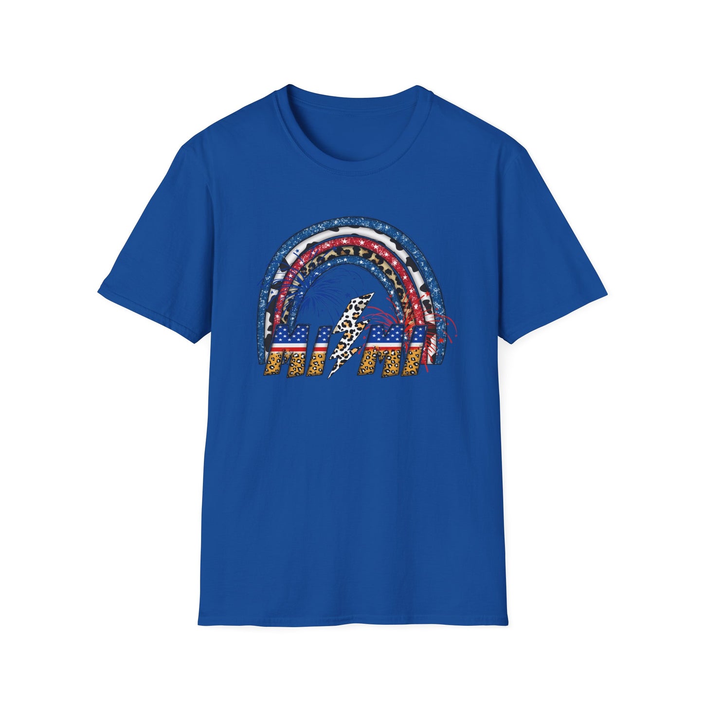 MIMI Rainbow Unisex Softstyle T-Shirt