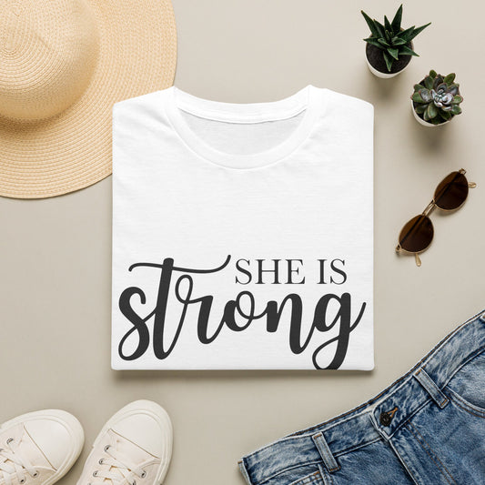 She is Strong Unisex Softstyle T-Shirt