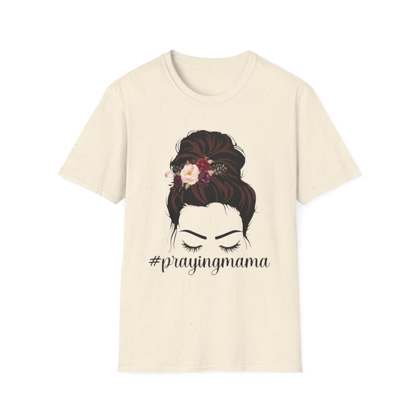 Praying Mama Unisex Softstyle T-Shirt