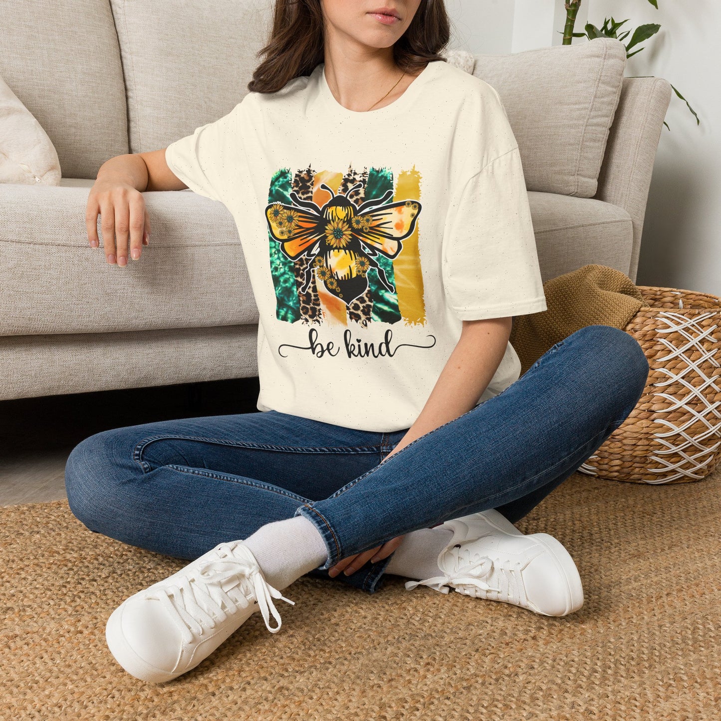 Bee Kind Unisex Softstyle T-Shirt