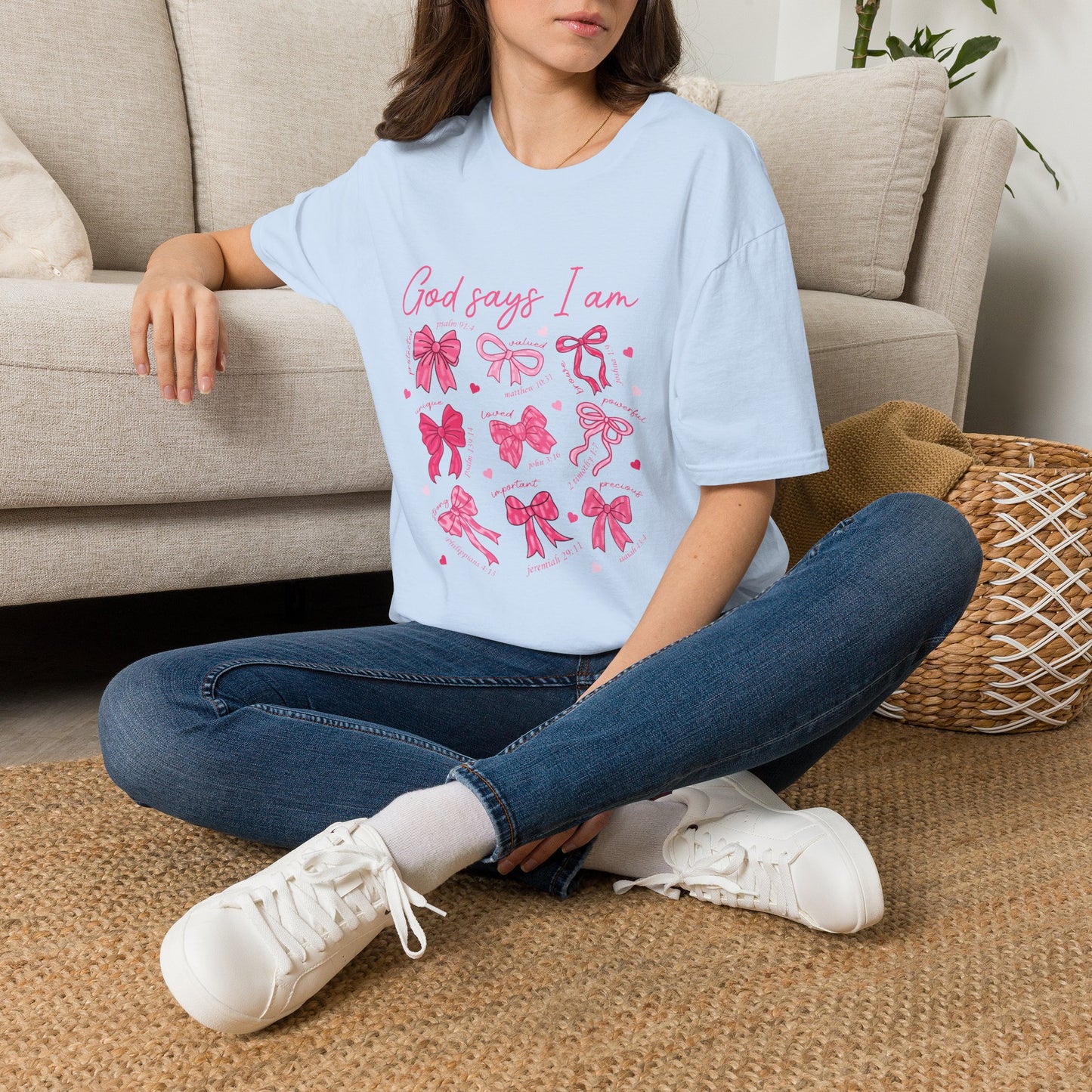 God Says Softstyle T-Shirt