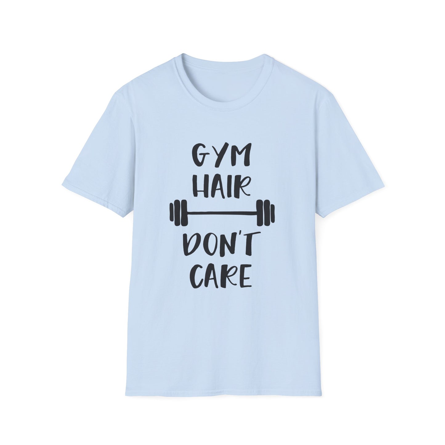 Gym Hair Unisex Softstyle T-Shirt