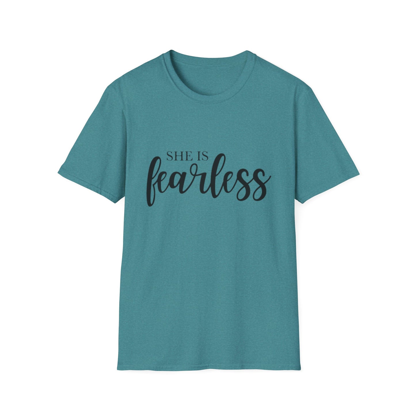 She is Fearless Unisex Softstyle T-Shirt