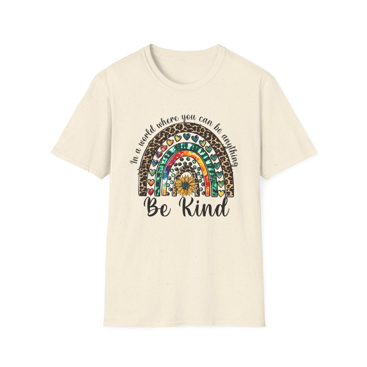 Be Kind Unisex Softstyle T-Shirt