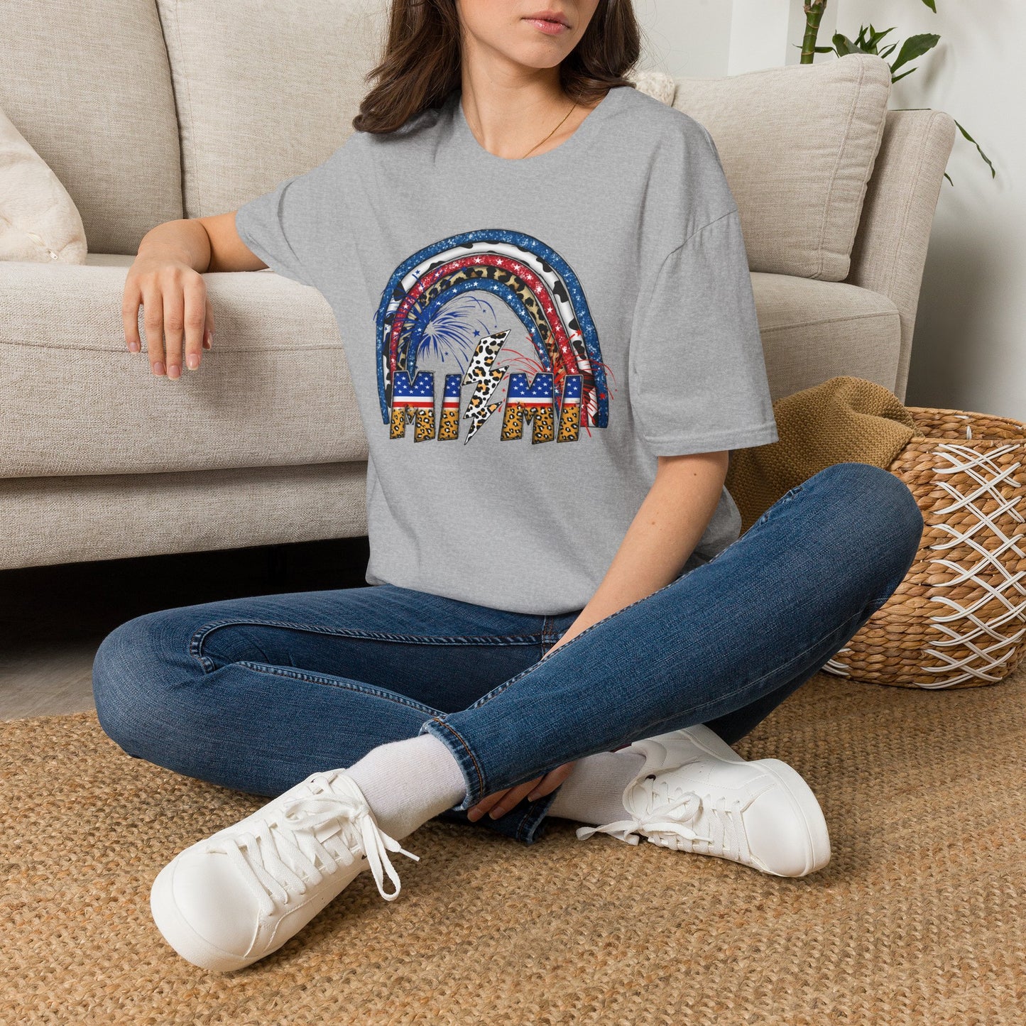 MIMI Rainbow Unisex Softstyle T-Shirt