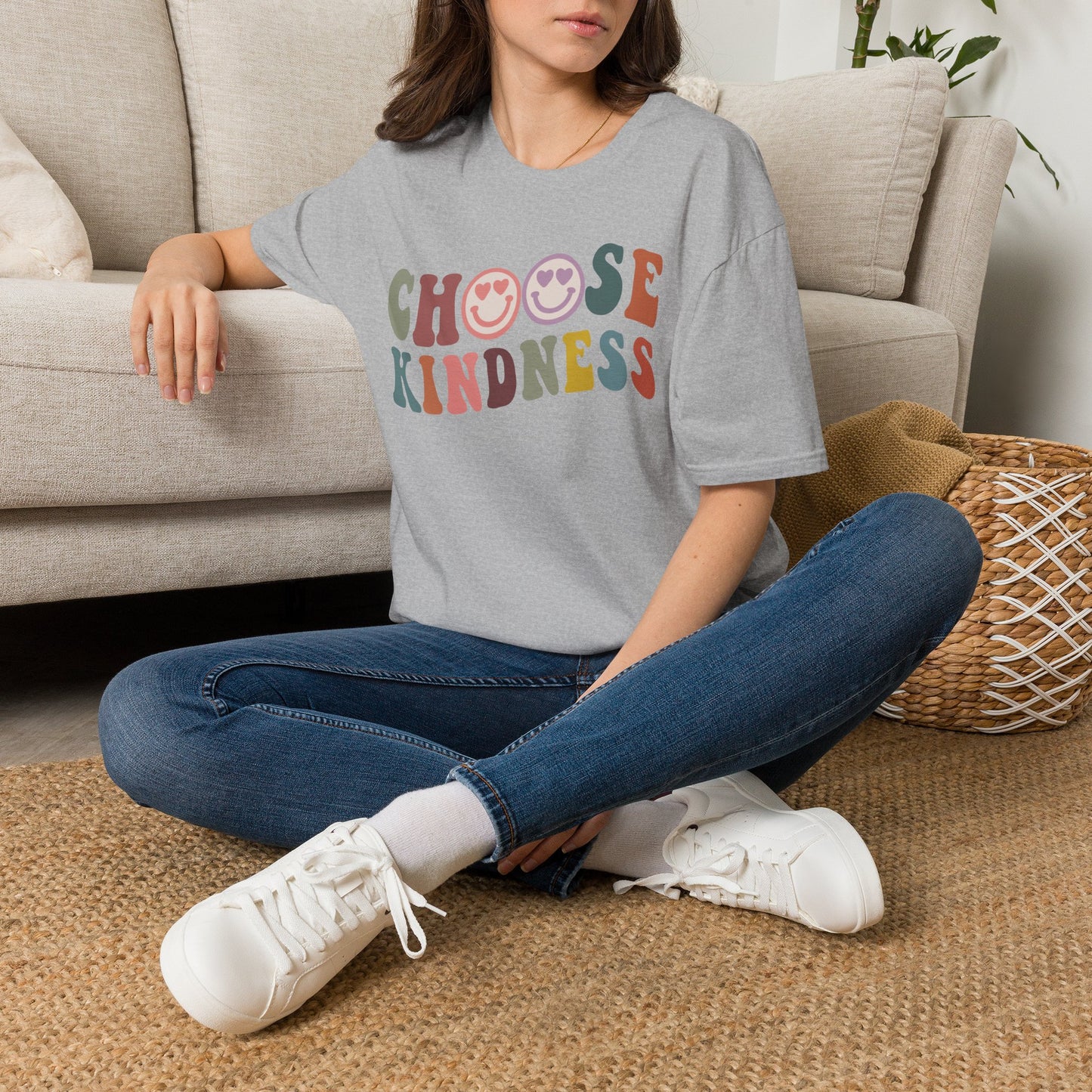 Choose Kindness Unisex Softstyle T-Shirt