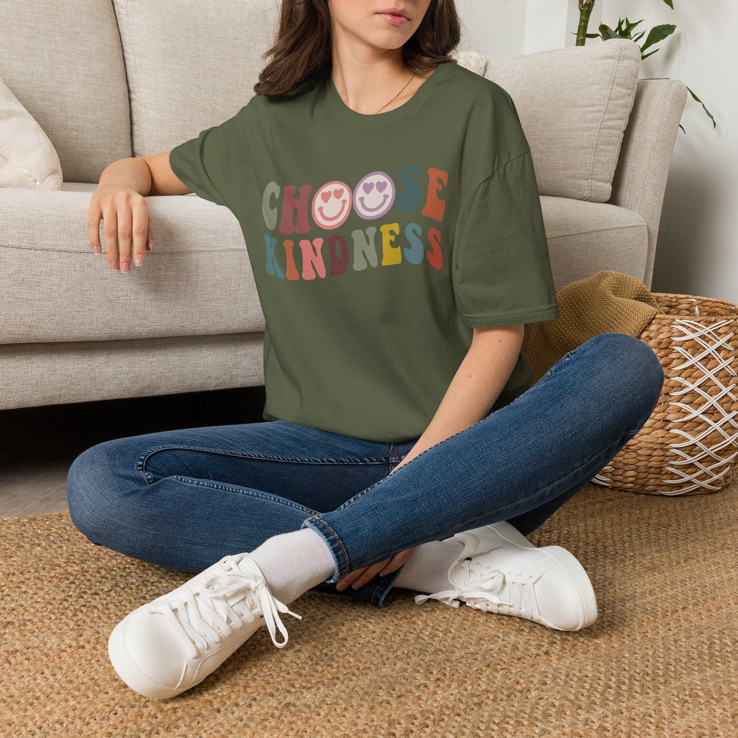 Choose Kindness Unisex Softstyle T-Shirt