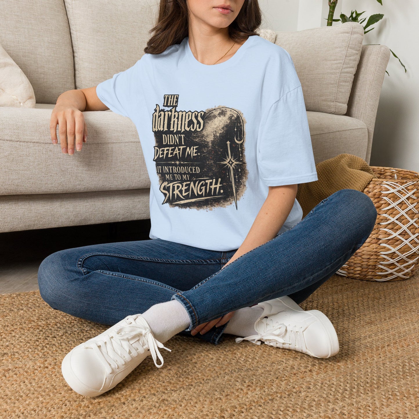 Darkness Did Not Defeat T-Shirt
