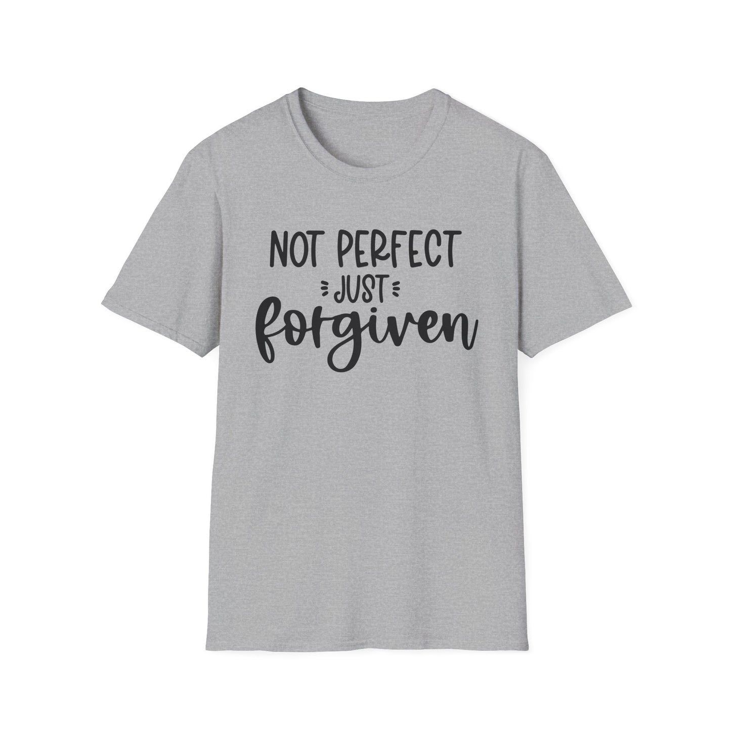 Not Perfect Unisex Softstyle T-Shirt