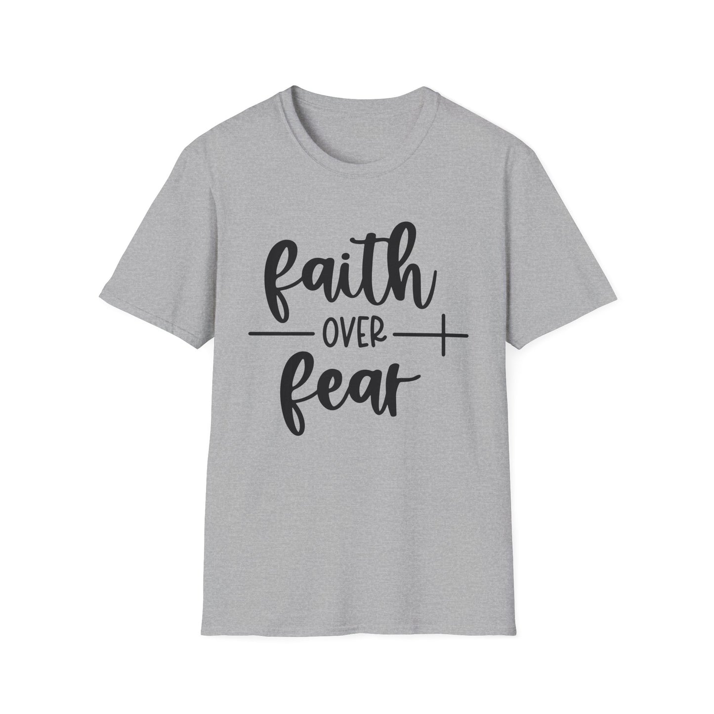 Faith over Fear Unisex Softstyle T-Shirt