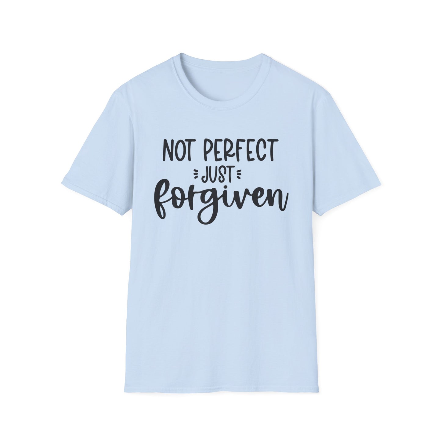 Not Perfect Unisex Softstyle T-Shirt
