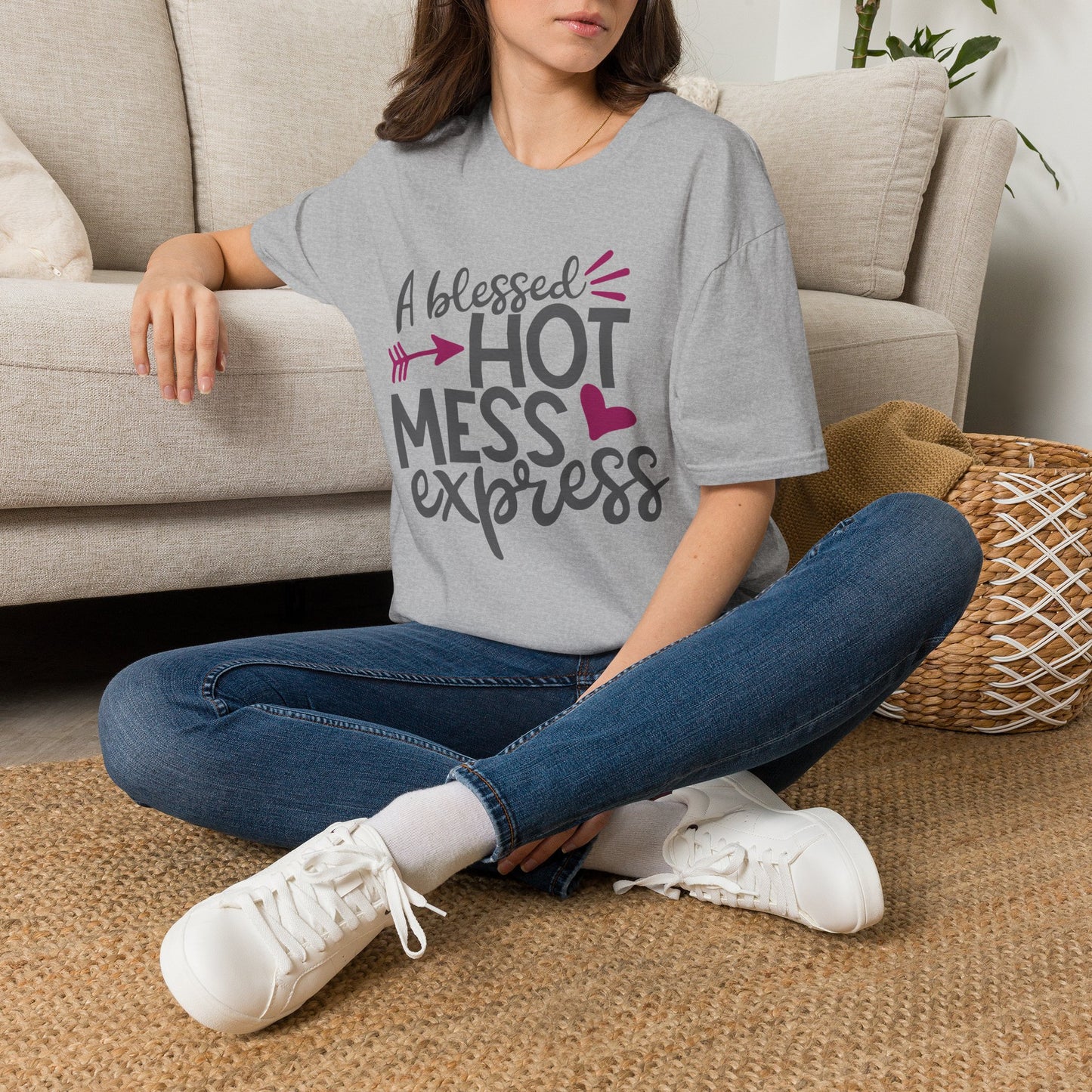 Hot Mess Express Unisex Softstyle T-Shirt