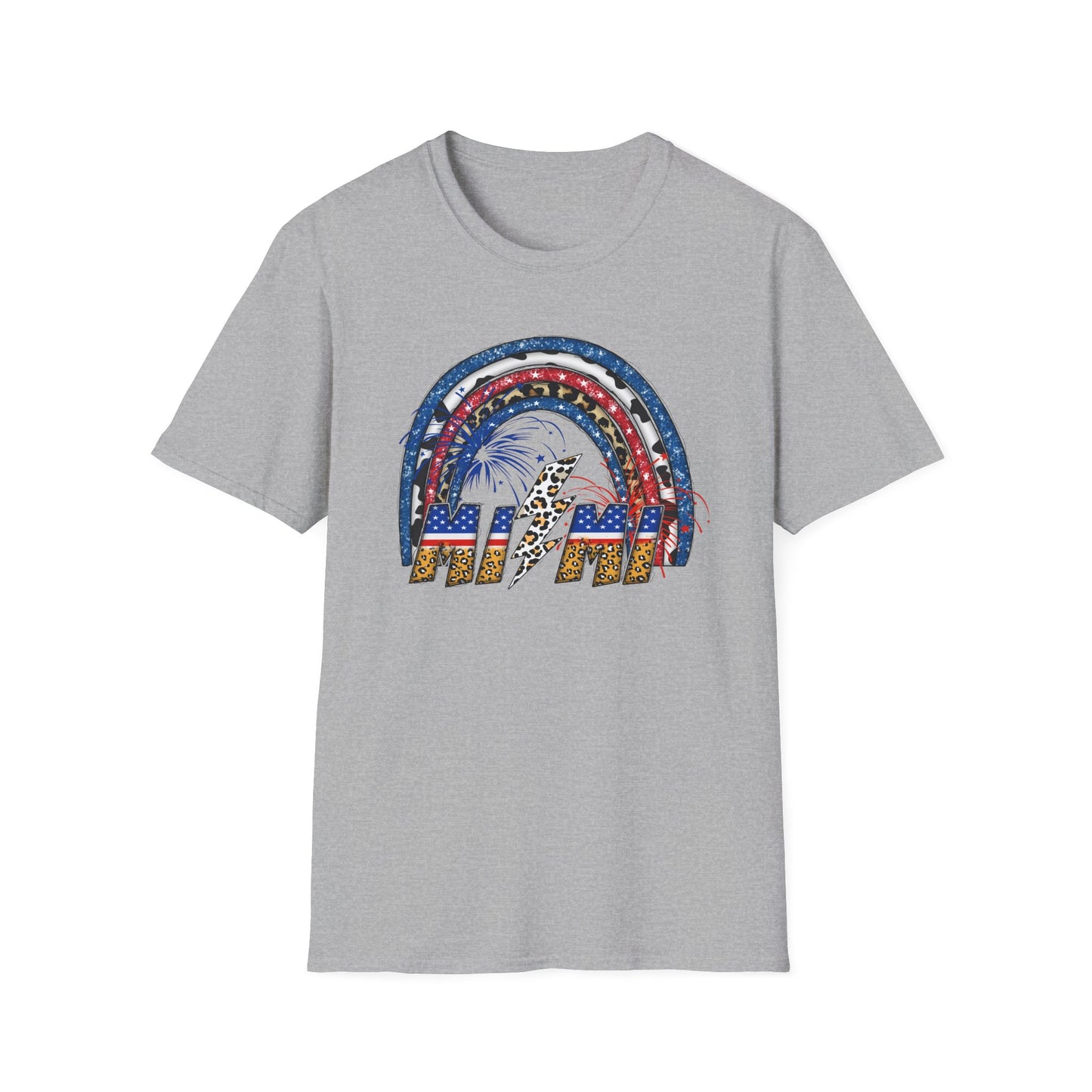 MIMI Rainbow Unisex Softstyle T-Shirt