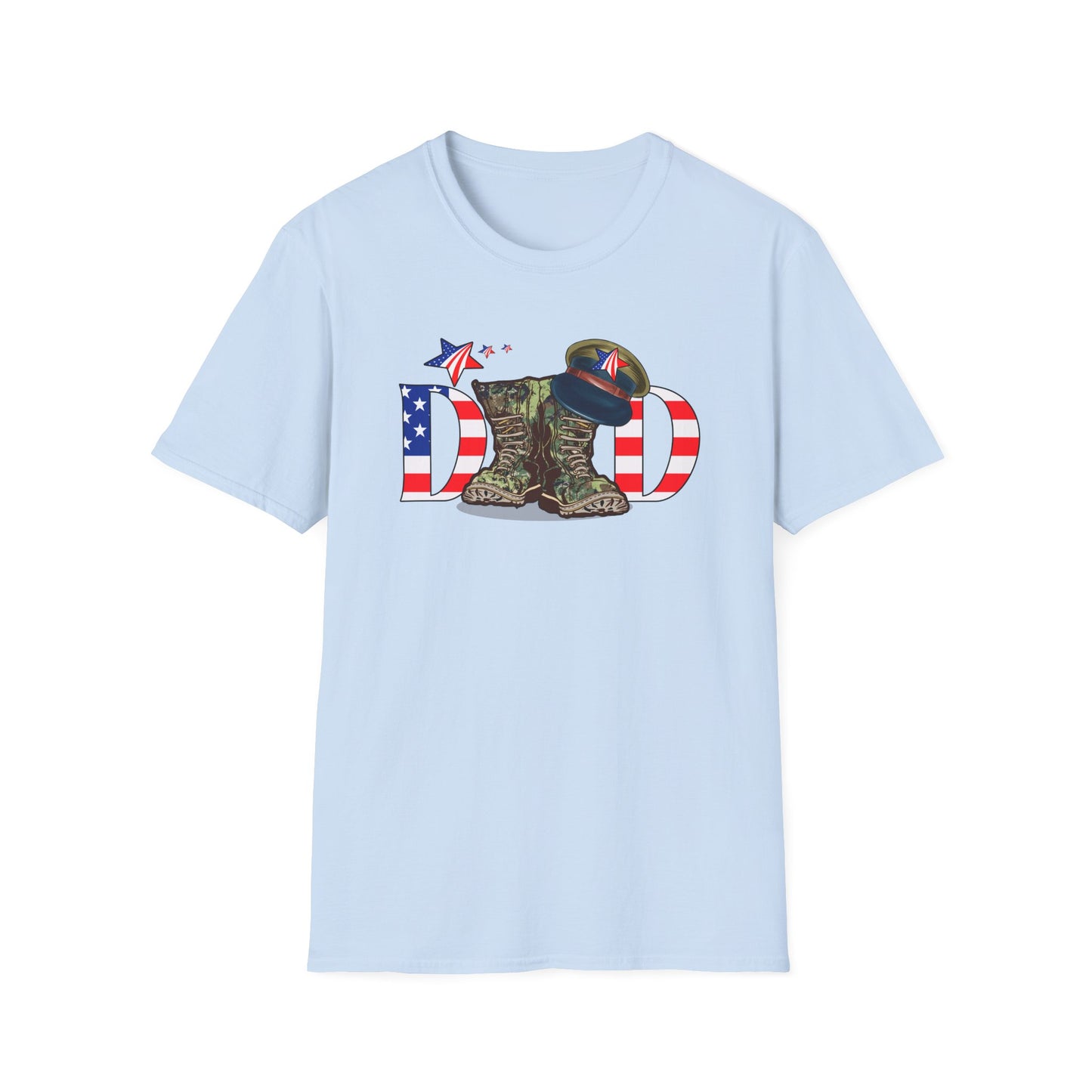 DAD Unisex Softstyle T-Shirt