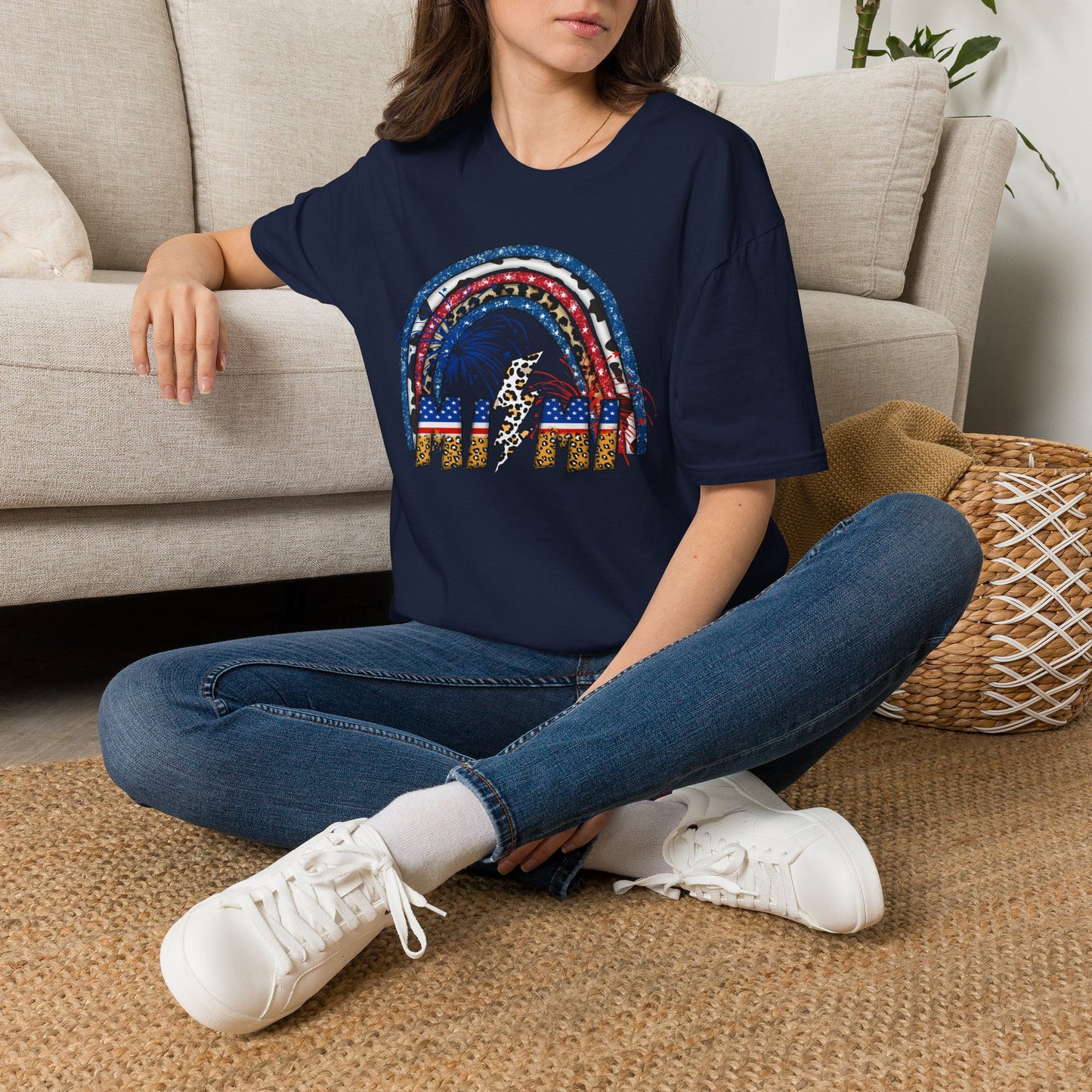 MIMI Rainbow Unisex Softstyle T-Shirt