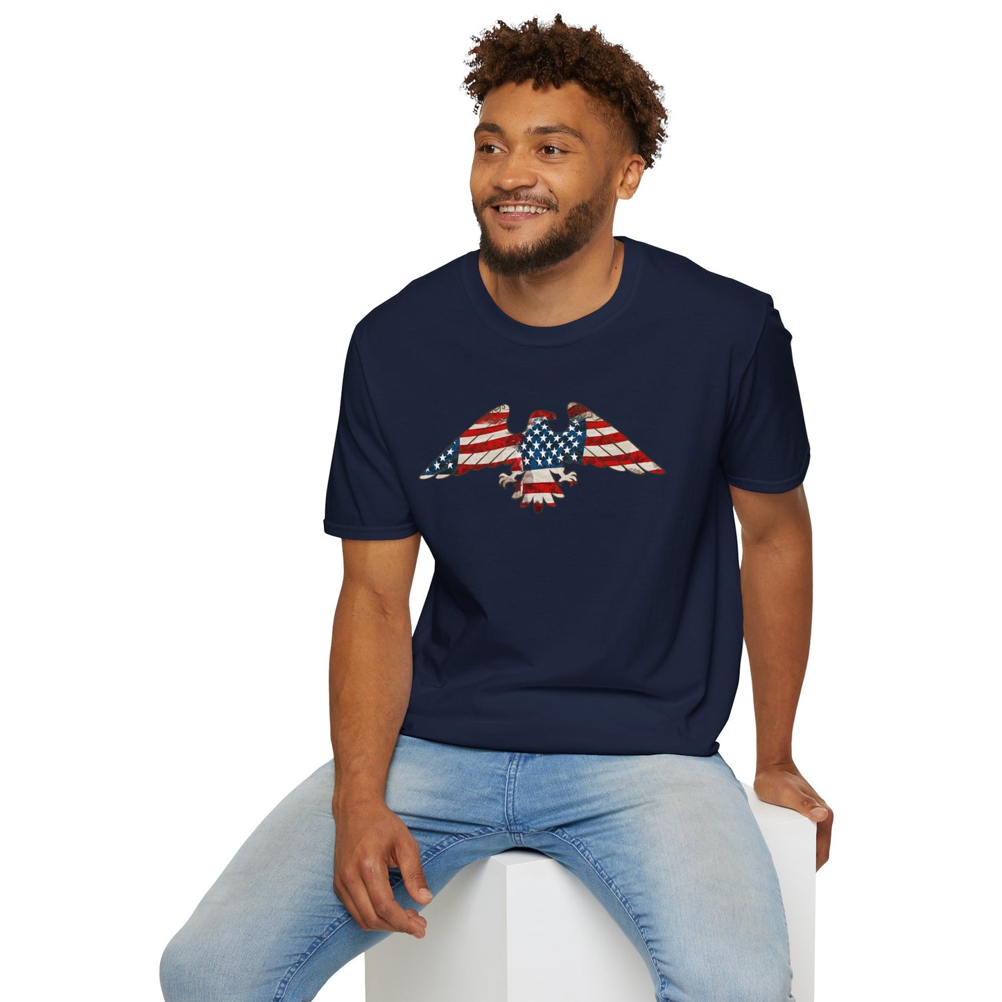 Eagle Unisex Softstyle T-Shirt
