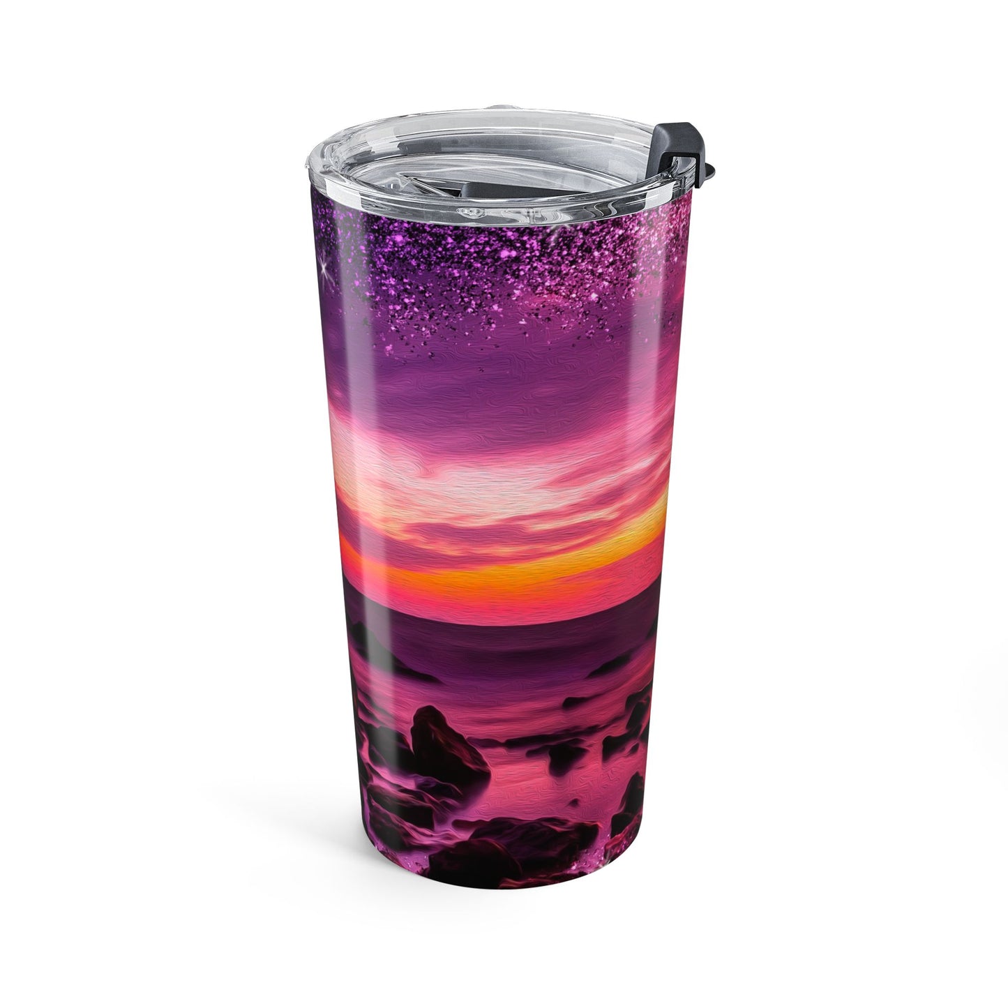 Beach Sunset Tumbler 20oz