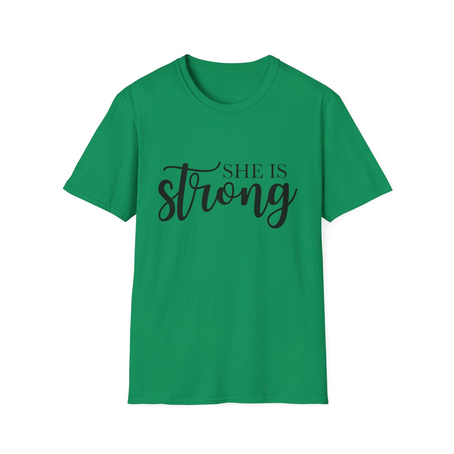 She is Strong Unisex Softstyle T-Shirt
