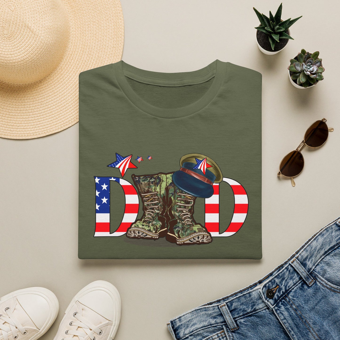 DAD Unisex Softstyle T-Shirt