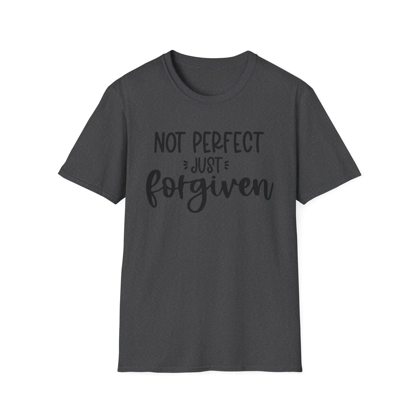 Not Perfect Unisex Softstyle T-Shirt
