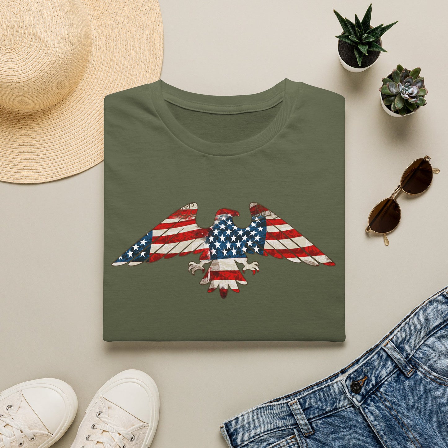 Eagle Unisex Softstyle T-Shirt