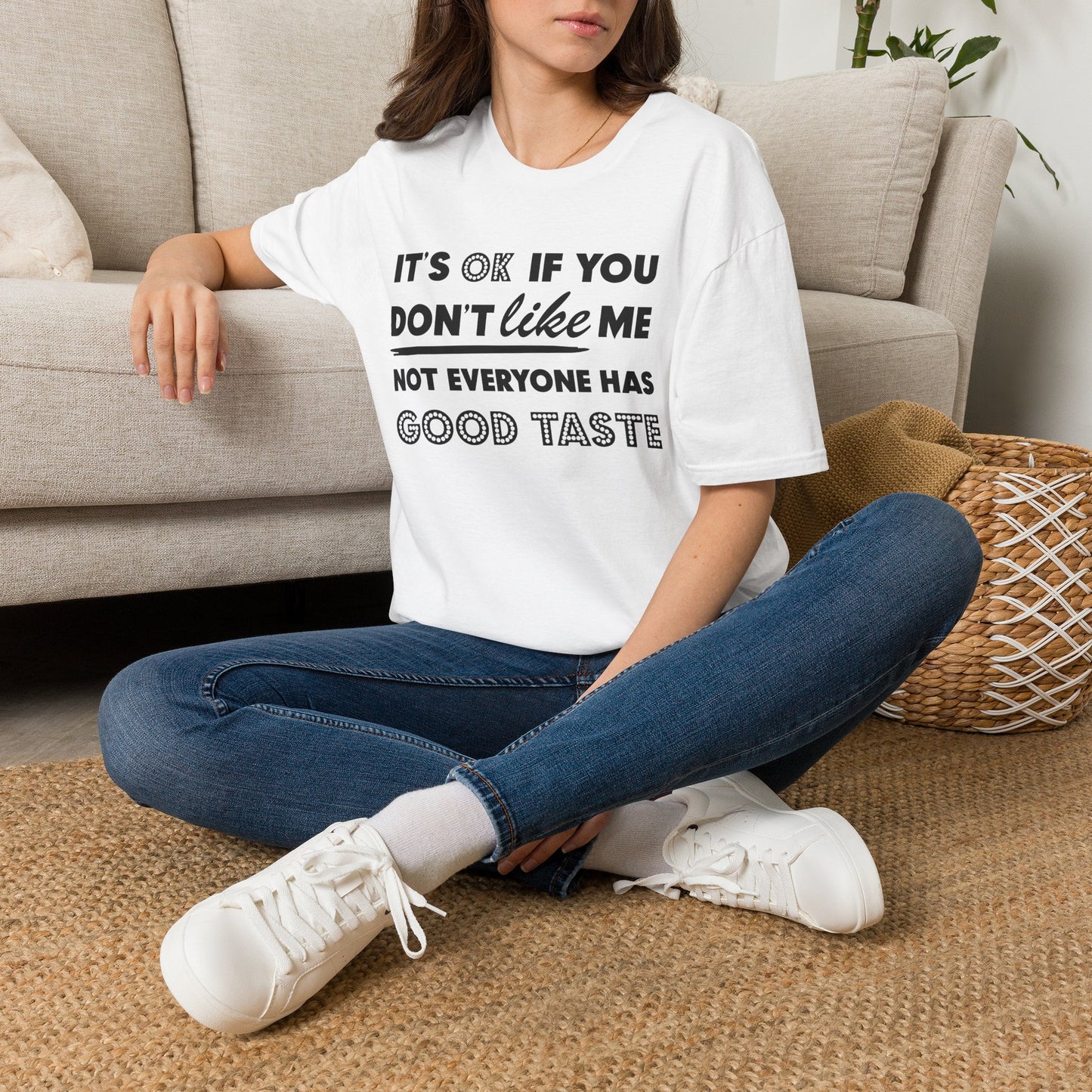It's Ok Unisex Softstyle T-Shirt