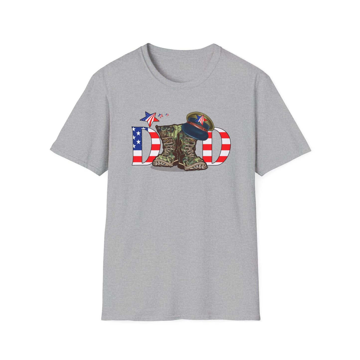 DAD Unisex Softstyle T-Shirt