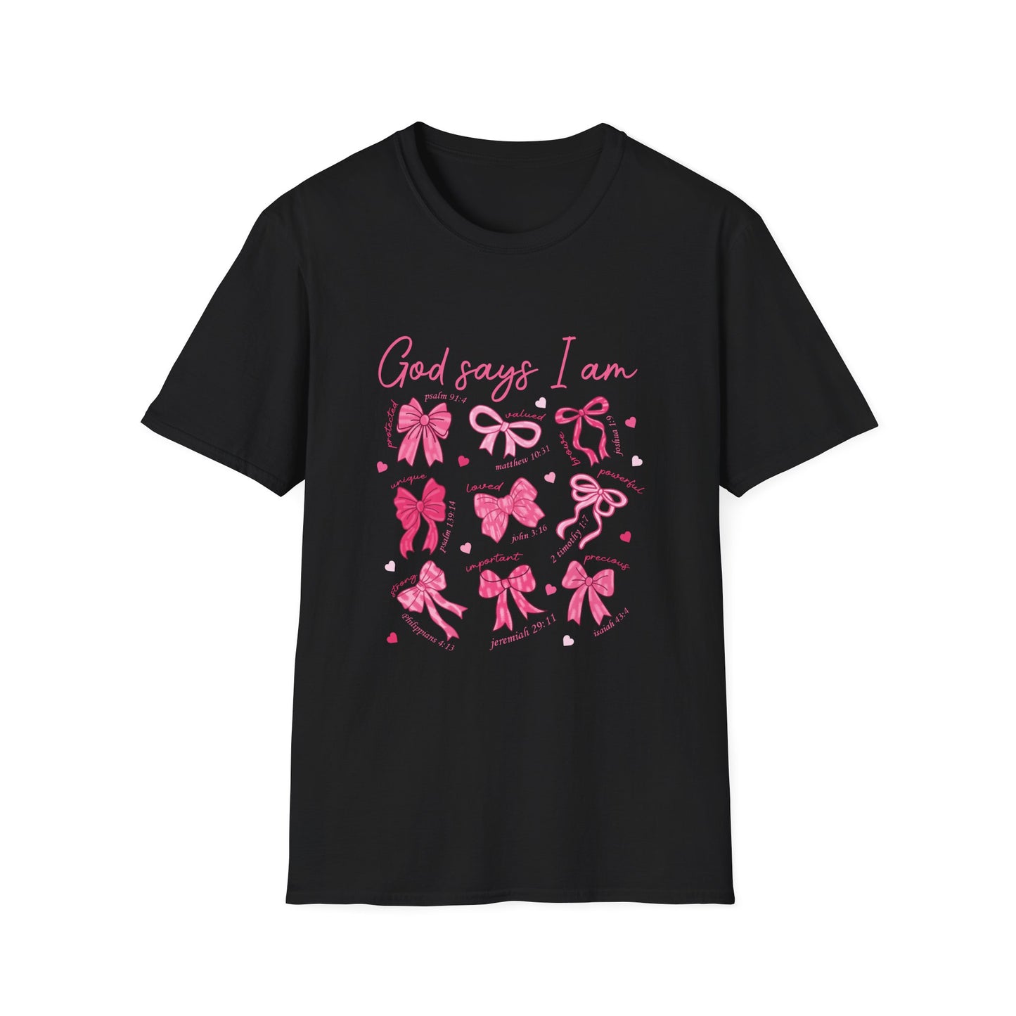 God Says Softstyle T-Shirt