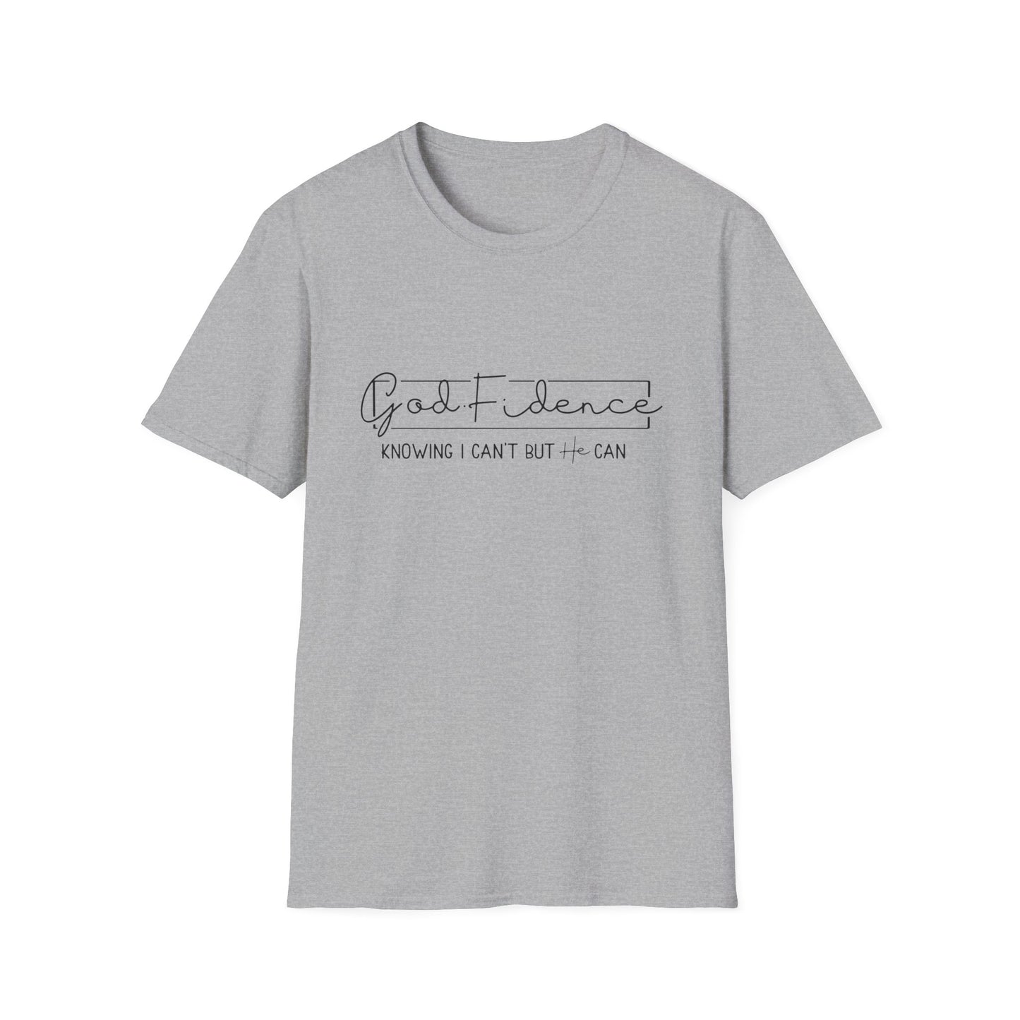 Godfidence Unisex Softstyle T-Shirt