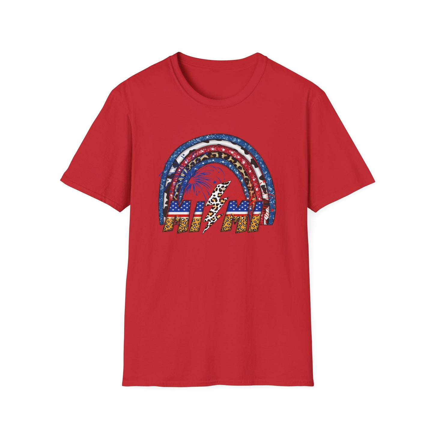 MIMI Rainbow Unisex Softstyle T-Shirt