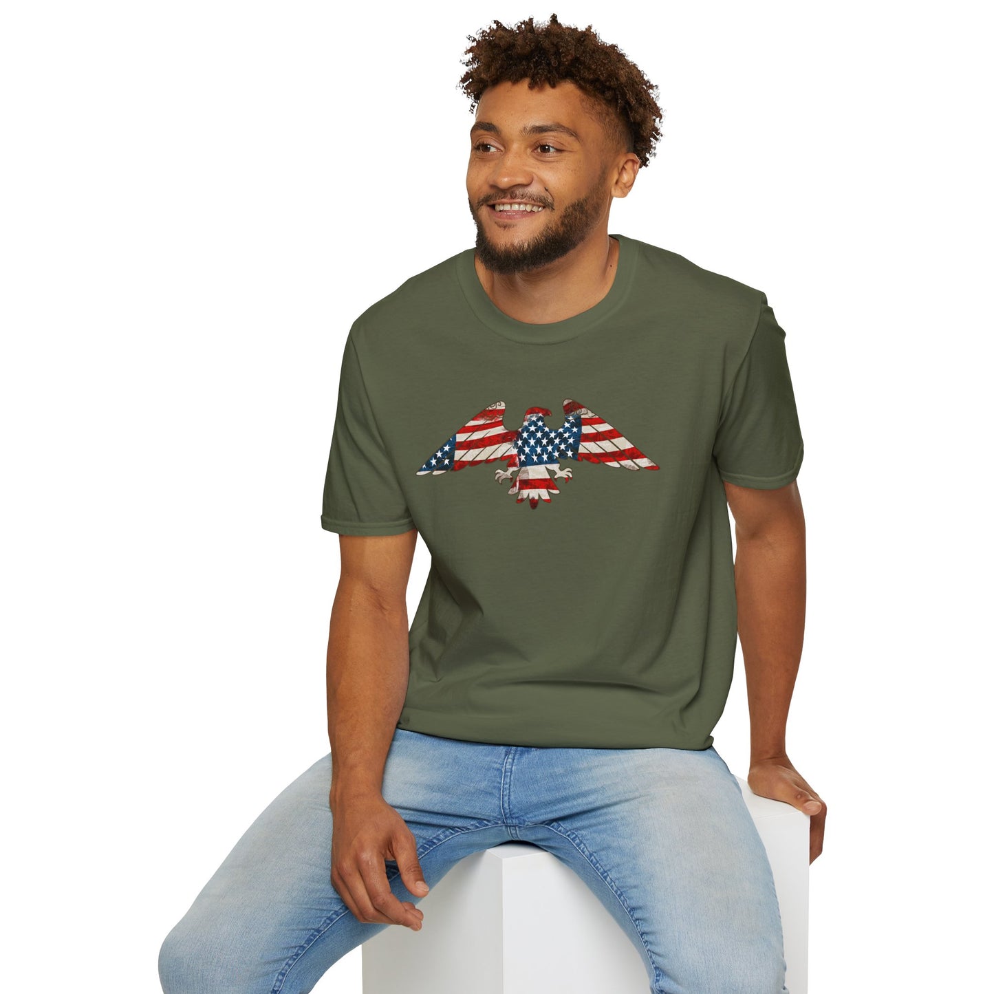 Eagle Unisex Softstyle T-Shirt