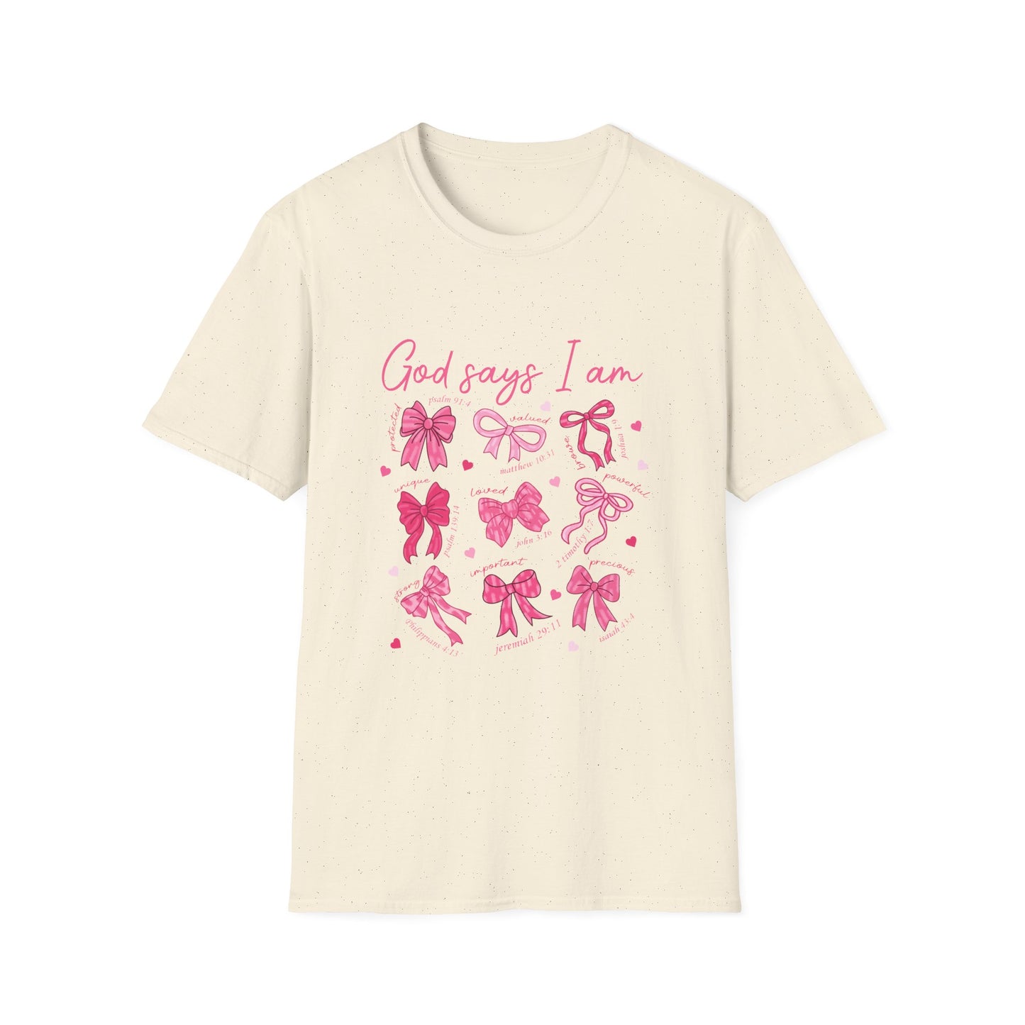 God Says Softstyle T-Shirt