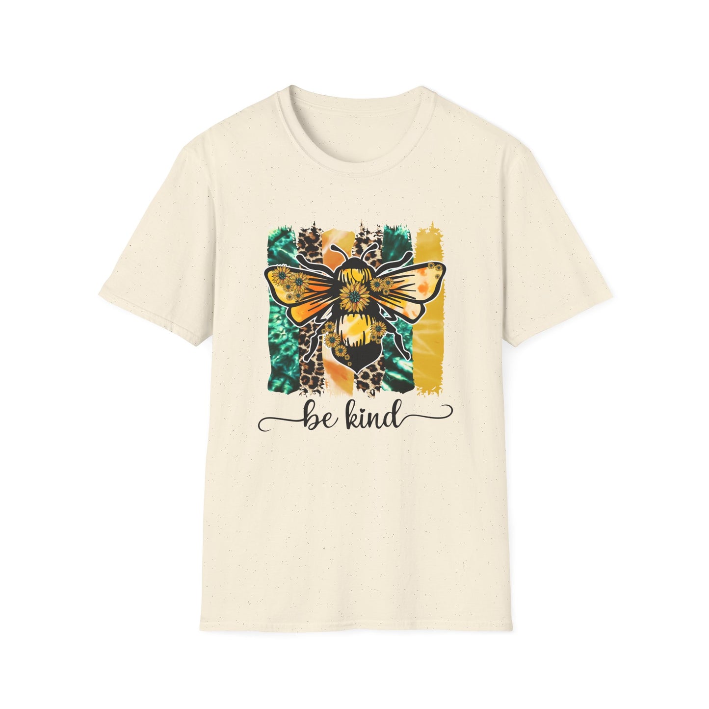 Bee Kind Unisex Softstyle T-Shirt