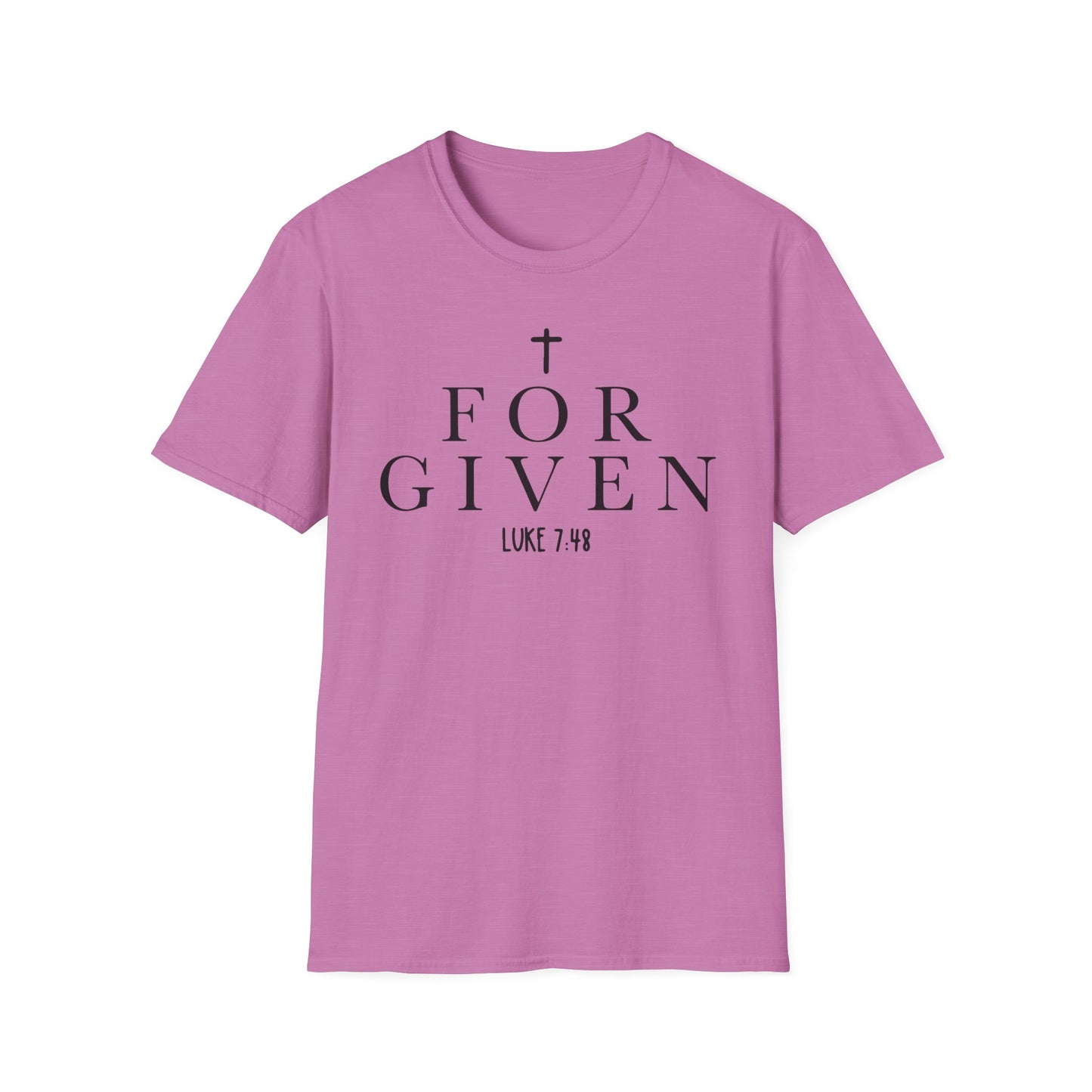 Forgiven Unisex Softstyle T-Shirt