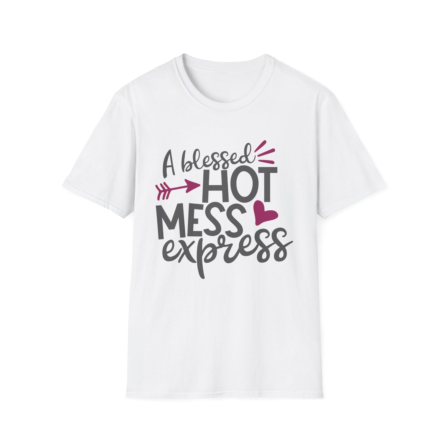 Hot Mess Express Unisex Softstyle T-Shirt