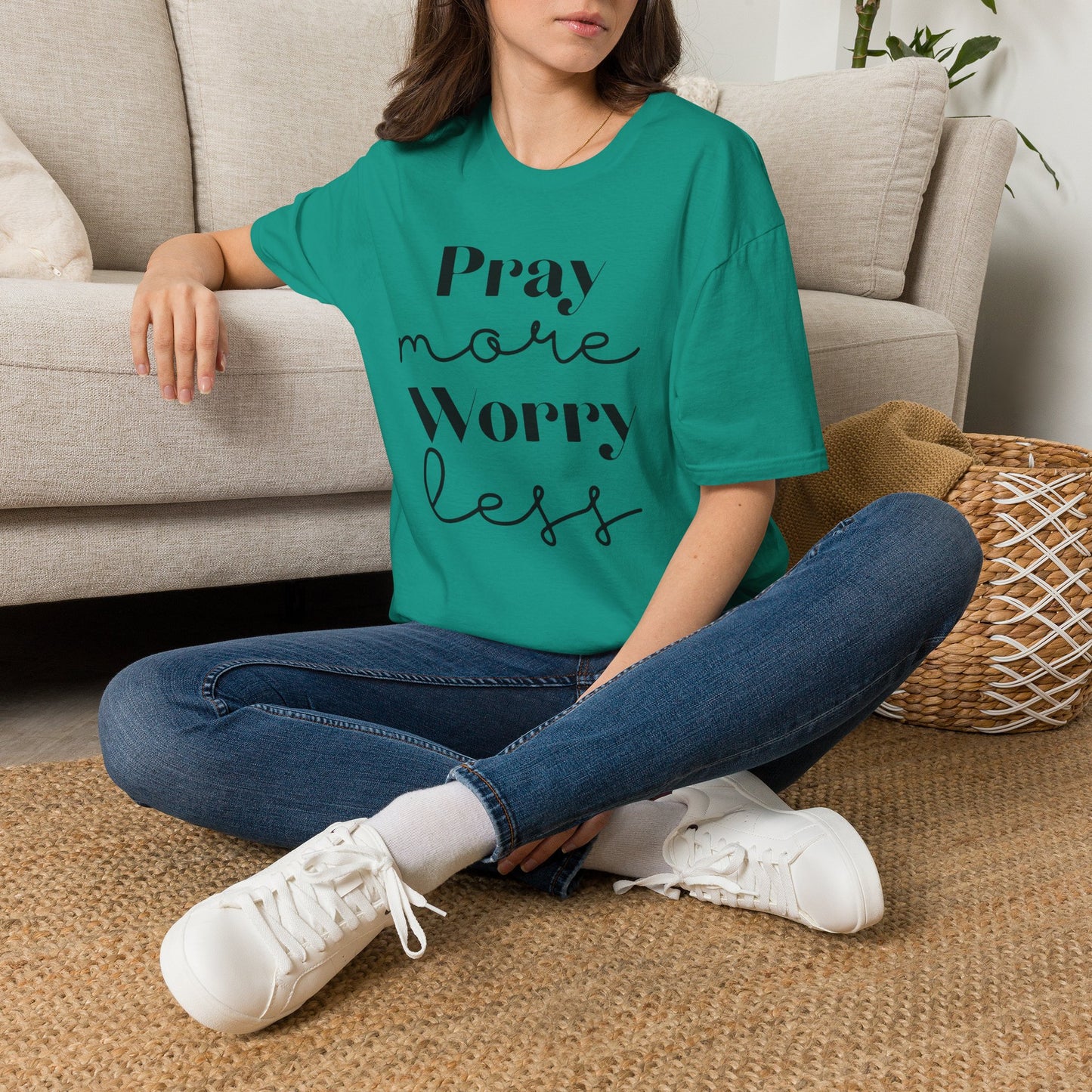 Pray More Unisex Softstyle T-Shirt